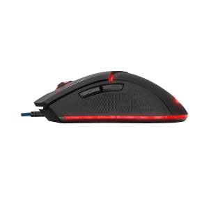 Mis gaming Everest Mercury X8 Usb Black 6D Optical Gaming Mouse 18296 4