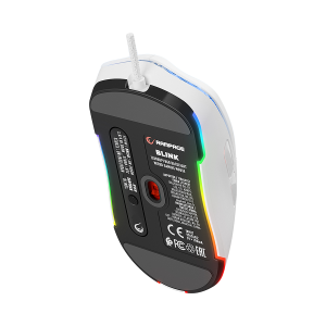 Mis gaming RAMPAGE BLINK White 7 Macro Keys RGB 12800 DPI 40073 7