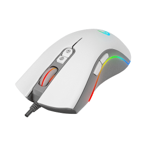 Mis gaming RAMPAGE SMX R22 PhoenIX V2 White 7 key RGB 12800DPI 39102 2