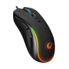 Miš gaming RAMPAGE SMX-R47 X-Jammer V2 USB Black RGB Light 12800 DPI 1000 Hz