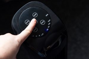 Alternative view of NEO Stupni ventilator crni 50W 90-012