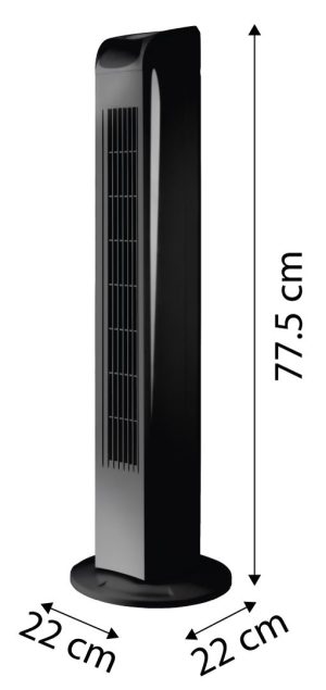 NEO Stupni ventilator crni 50W 90-012 14 NEO Stupni ventilator crni 50W 90 012 2