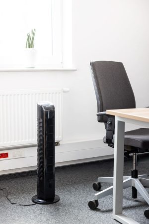 NEO Stupni ventilator crni 50W 90-012 15 NEO Stupni ventilator crni 50W 90 012 3