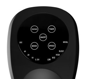 NEO Stupni ventilator crni 50W 90-012 18 NEO Stupni ventilator crni 50W 90 012 6