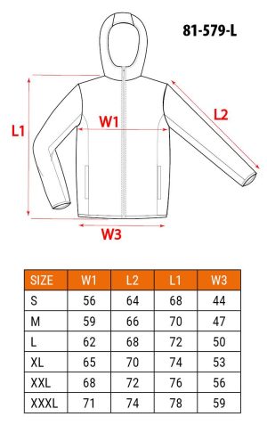 Auto Draft 34 Alternative view of OUTDOOR Bomber jakna s kapuljačom S-XXXL NEO 81-579