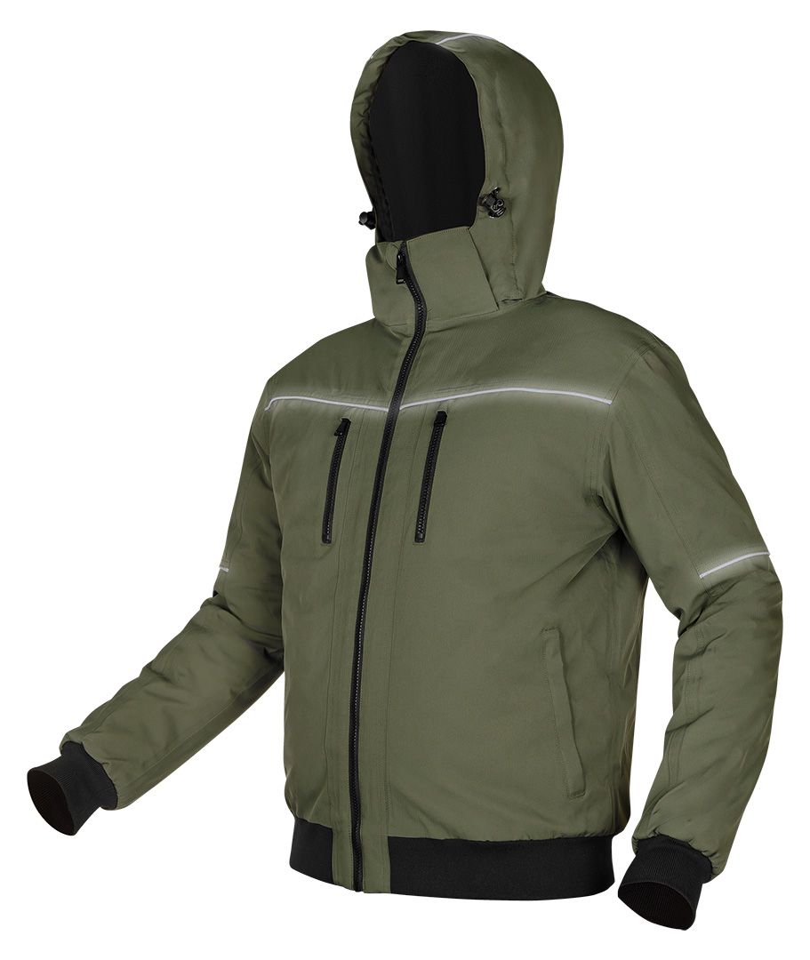 OUTDOOR Bomber jakna s kapuljačom S-XXXL NEO 81-579 13 OUTDOOR Bomber jakna s kapuljačom S-XXXL NEO 81-579 - Slika 11