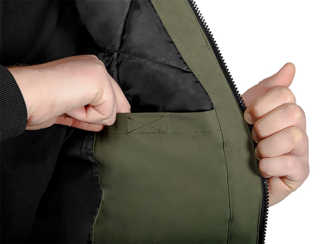 OUTDOOR Bomber jakna s kapuljačom S-XXXL NEO 81-579 5 OUTDOOR Bomber jakna s kapuljačom S-XXXL NEO 81-579 - Slika 3