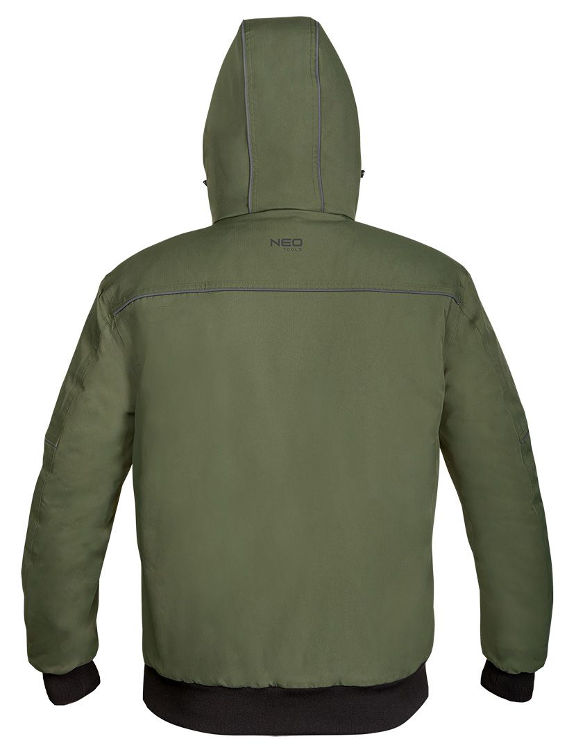 OUTDOOR Bomber jakna s kapuljačom S-XXXL NEO 81-579 6 OUTDOOR Bomber jakna s kapuljačom S-XXXL NEO 81-579 - Slika 4