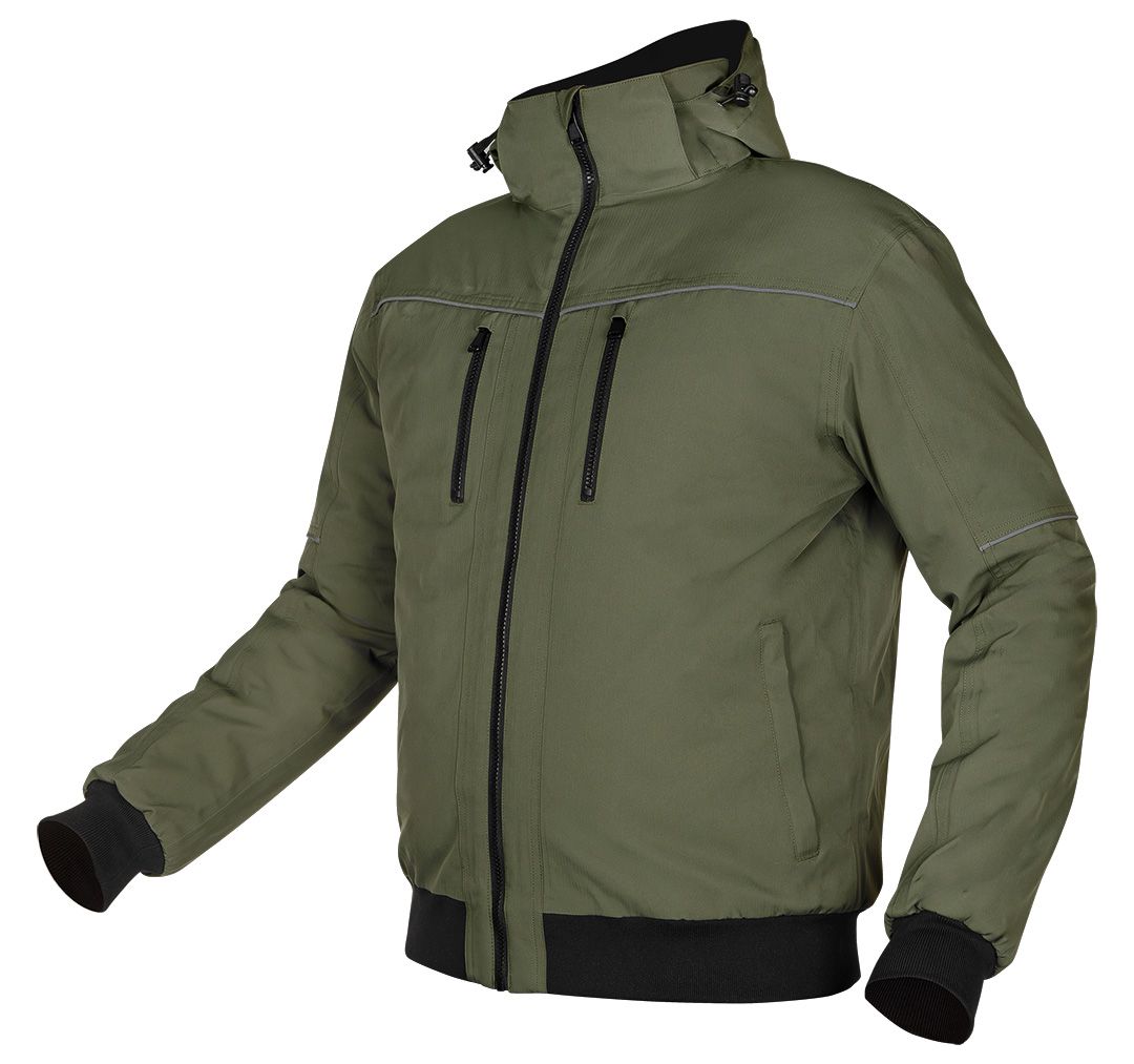 OUTDOOR Bomber jakna s kapuljačom S-XXXL NEO 81-579 7 OUTDOOR Bomber jakna s kapuljačom S-XXXL NEO 81-579 - Slika 5