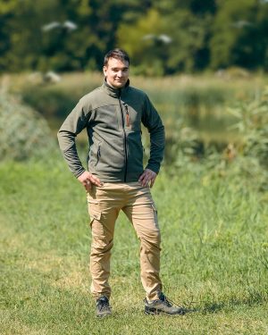 Outdoor Softshell Jakna zelena S-XXXL NEO 81-517 18 Outdoor Softshell Jakna zelena S XXXL NEO 81 517 4