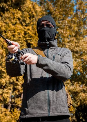 Outdoor jakna pique siva S XXXL NEO 81 515 8