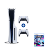 PlayStation 5 SLIM D chassis + PS5 Dualsense Wireless Controller + Destruction AllStars PS5