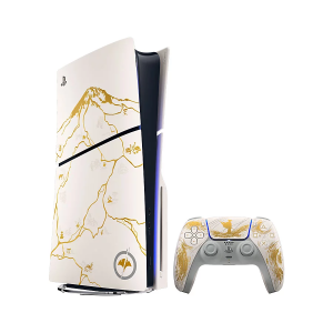 PlayStation 5 Slim D chassis Ghost of Yotei Gold 7 PlayStation 5 Slim D chassis Ghost of Yotei Gold Limited Edition Bundle 1000048368 1
