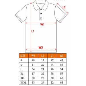 Polo majica kratkih rukava Garage S-XXXL NEO 81-657 13 Polo majica kratkih rukava Garage S XXXL NEO 81 657 4