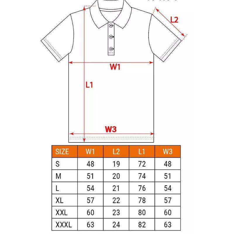 Polo majica kratkih rukava Garage S-XXXL NEO 81-657 7 Polo majica kratkih rukava Garage S-XXXL NEO 81-657 - Slika 5