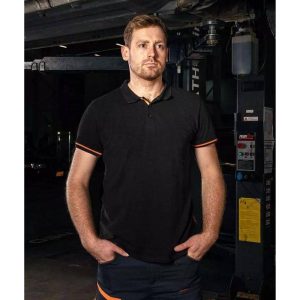 Polo majica kratkih rukava Garage S-XXXL NEO 81-657 15 Polo majica kratkih rukava Garage S XXXL NEO 81 657 6