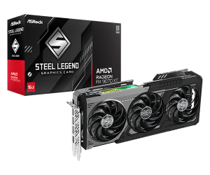 ASROCK VGA RX9070 XT 16GB SL D16GB GDDR6, 256bit, 3xDP, HDMI