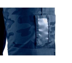 Radne hlace Camo Navy S XXXL NEO 81 223 2