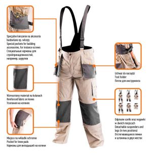 Radne hlače S-XXL NEO 81-320 9 Radne hlace S XXL NEO 81 320 3