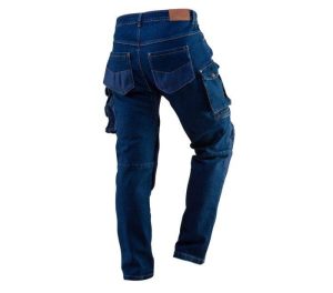 Radne hlače denim s ojačanjima M-XXXL NEO 81-228 9 Radne hlace denim s ojacanjima M XXXL NEO 81 228 2