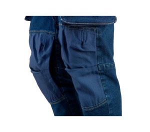 Radne hlače denim s ojačanjima M-XXXL NEO 81-228 10 Radne hlace denim s ojacanjima M XXXL NEO 81 228 3
