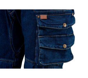 Radne hlače denim s ojačanjima M-XXXL NEO 81-228 11 Radne hlace denim s ojacanjima M XXXL NEO 81 228 4