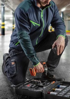 Radne hlace s 5 dzepova Denim S XXXL NEO 81 229 2