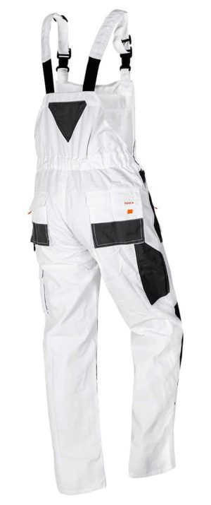 Radne hlace s naramenicama S XXL NEO 81 140 9