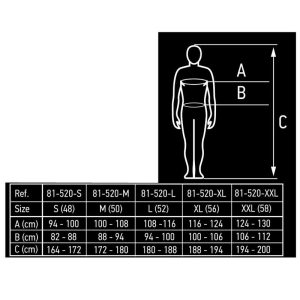 Radni reflektirajuci prsluk S XXXL NEO 81 520 2