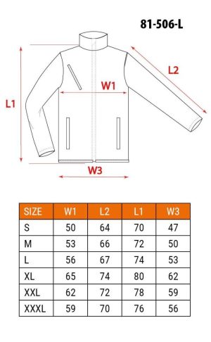 Radno odijelo 81-450, S-XXXL 15 Radno odijelo 81 450 S XXXL 6