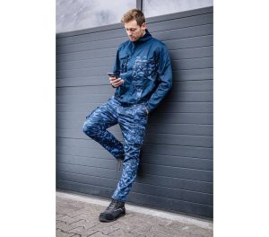 Radno odijelo Camo Navy S XXXL NEO 81 243 2