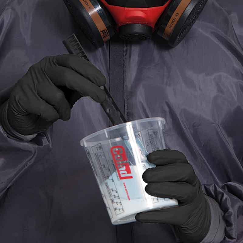 Rukavice nitrootporne crne L-XL 60/1 COLAD 4 Rukavice nitrootporne crne L-XL 60/1 COLAD - Slika 2