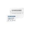 Samsung MicroSD 128GB EVO Plussa adapterom;Up to 160MBs