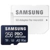 Samsung MicroSD 256GB PRO UltPRO Ultimate;sa adapterom;200/130MBs