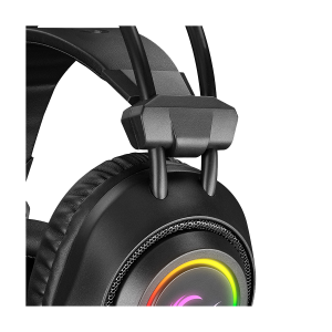 Slusalice sa mikrofonom gaming RAMPAGE RM K19 RAGING PLUS Black USB 7.1 Version RGB Led Gaming Headset with Microphone 32915 3