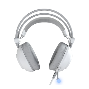 Slusalice sa mikrofonom gaming RAMPAGE RM K19 RAGING PLUS White USB 7.1 Surround RGB LED Gaming Headset with Microphone 40176 2