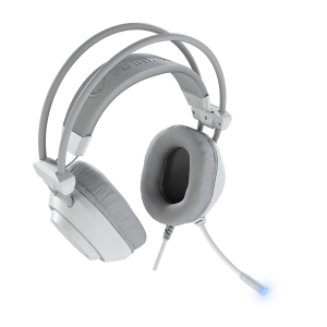 Slusalice sa mikrofonom gaming RAMPAGE RM K19 RAGING PLUS White USB 7.1 Surround RGB LED Gaming Headset with Microphone 40176 3