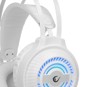 Slusalice sa mikrofonom gaming RAMPAGE RM K30 THUNDER PRO white 7.1 surround 4