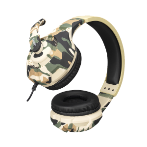 Slusalice sa mikrofonom gaming Snopy SN 8800 GAMETIME Camouflage Pattern PC 35M PS4 XBOX Mobile Gaming Headset with Adjustable Microphone 32595 3
