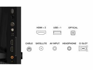 TCL 40S5K FHD QLED TV60 Hz HDR 10 Android TVDolby Digital Plus 3