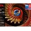 TCL 98"C8K 4K QD-Mini LED TV144Hz Google TV; ZeroBorder;Audio BANG & OLUFSEN; HDR Premium 5000;