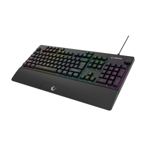 Tastatura gaming RAMPAGE KB GX65 SIMULA USB RGB illuminated 4 Macro key English Layout wrist supported 42183 2