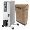 Uljni radijator 1500 W 7 rebara NEO 90-151 2 Uljni radijator 1500 W 7 rebara NEO 90-151