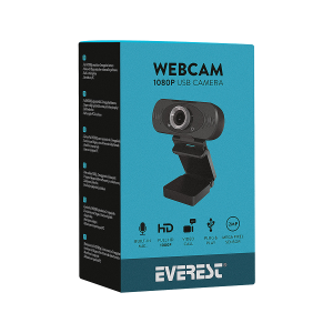 WEB camera Everest Original SC HD03 1080P Full HD Usb Metal Tripod 34444 6