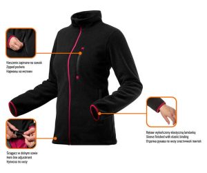 Zenska topla jakna S XXL NEO 80 500 6