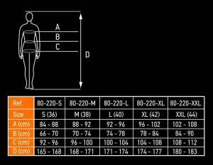 Zenska topla jakna S XXL NEO 80 500 7