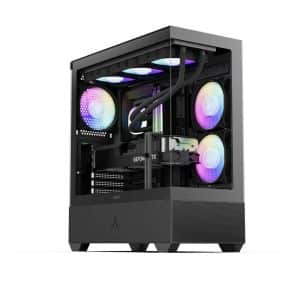 Kućište Spire Gaming Case U30 3xRGB Tempered Glass