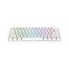 Tastatura gaming RAMPAGE QUELL PRO screen White Hot