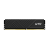 RAM ADATA Gammix 16GB 3200MHz DDR4 CL 16, Black