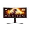 MONITOR AOC Gaming CU34G4 Curved 34" Fast VA,